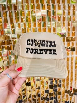 FayCo Summer Fried Swimwear Cowgirl Forever Hat