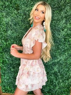 STORIA Blushing Over You Floral Dress New Arrivals