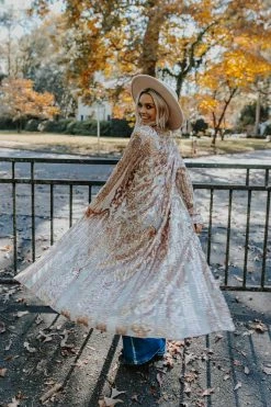 Dongguan Haohoo Clothing CO., Ltd Pre-Orders PREORDER The Royal Sequin Duster - Rose Gold 16 Dongguan Haohoo Clothing CO., Ltd Pre-Orders PREORDER The Royal Sequin Duster - Rose Gold