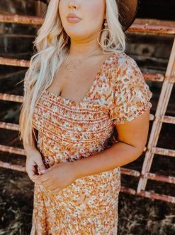 Southern Fried Chics Festival Feel Dress Clothing