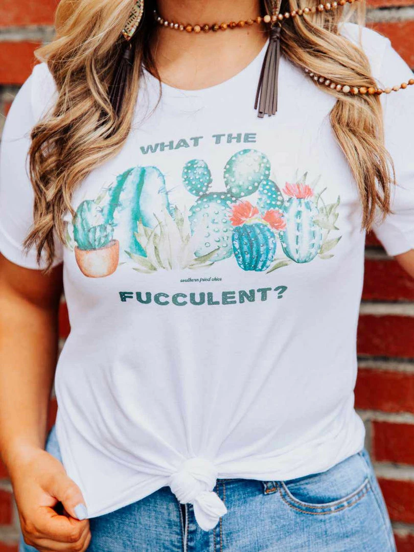 GTN Clothing Fucculent Tee 3 GTN Clothing Fucculent Tee