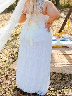 D & J Industries Bridal Shine Brighter Dress - White