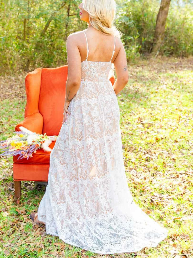 D & J Industries Shine Brighter Dress - Ivory 4 D & J Industries Shine Brighter Dress - Ivory