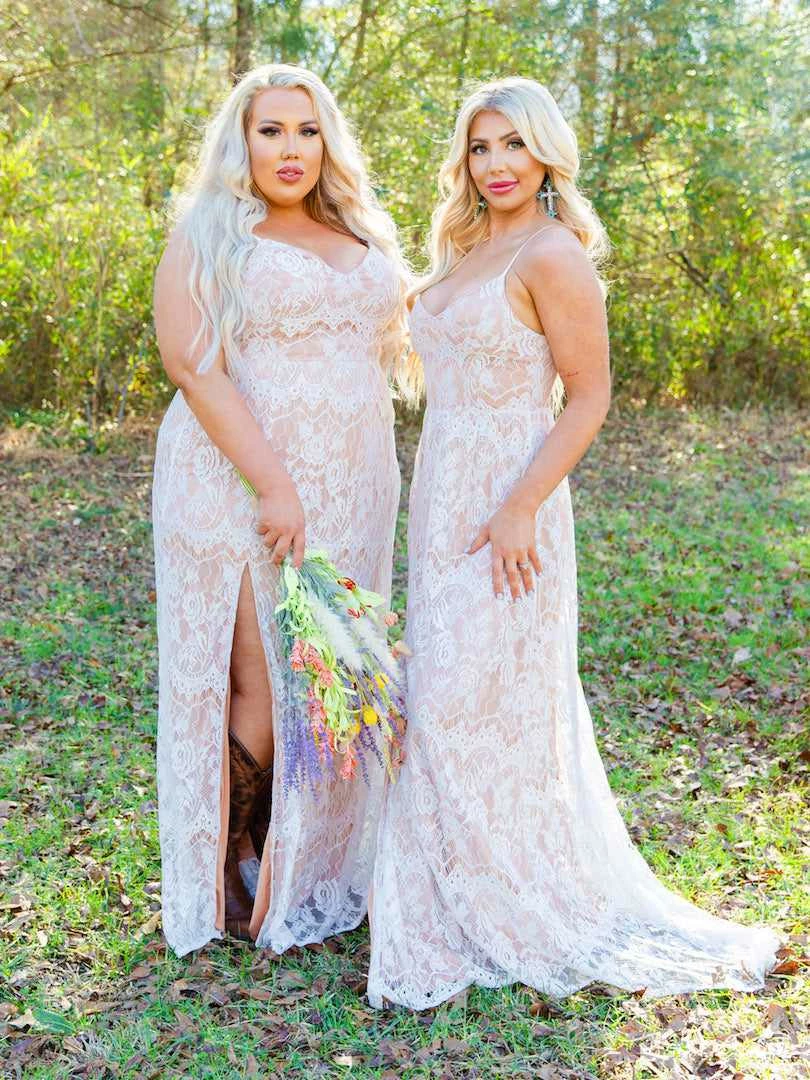 D & J Industries Shine Brighter Dress - Ivory 3 D & J Industries Shine Brighter Dress - Ivory