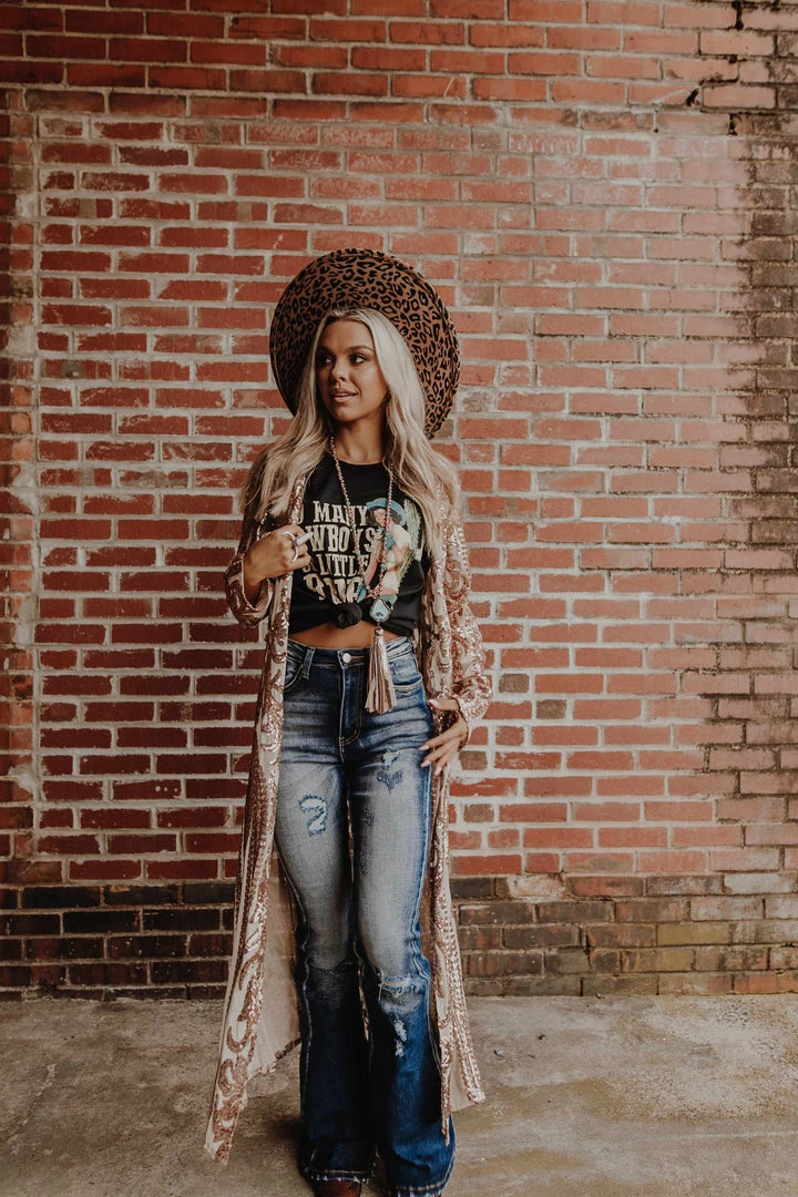 Dongguan Haohoo Clothing CO., Ltd Pre-Orders PREORDER The Royal Sequin Duster - Rose Gold 9 Dongguan Haohoo Clothing CO., Ltd Pre-Orders PREORDER The Royal Sequin Duster - Rose Gold