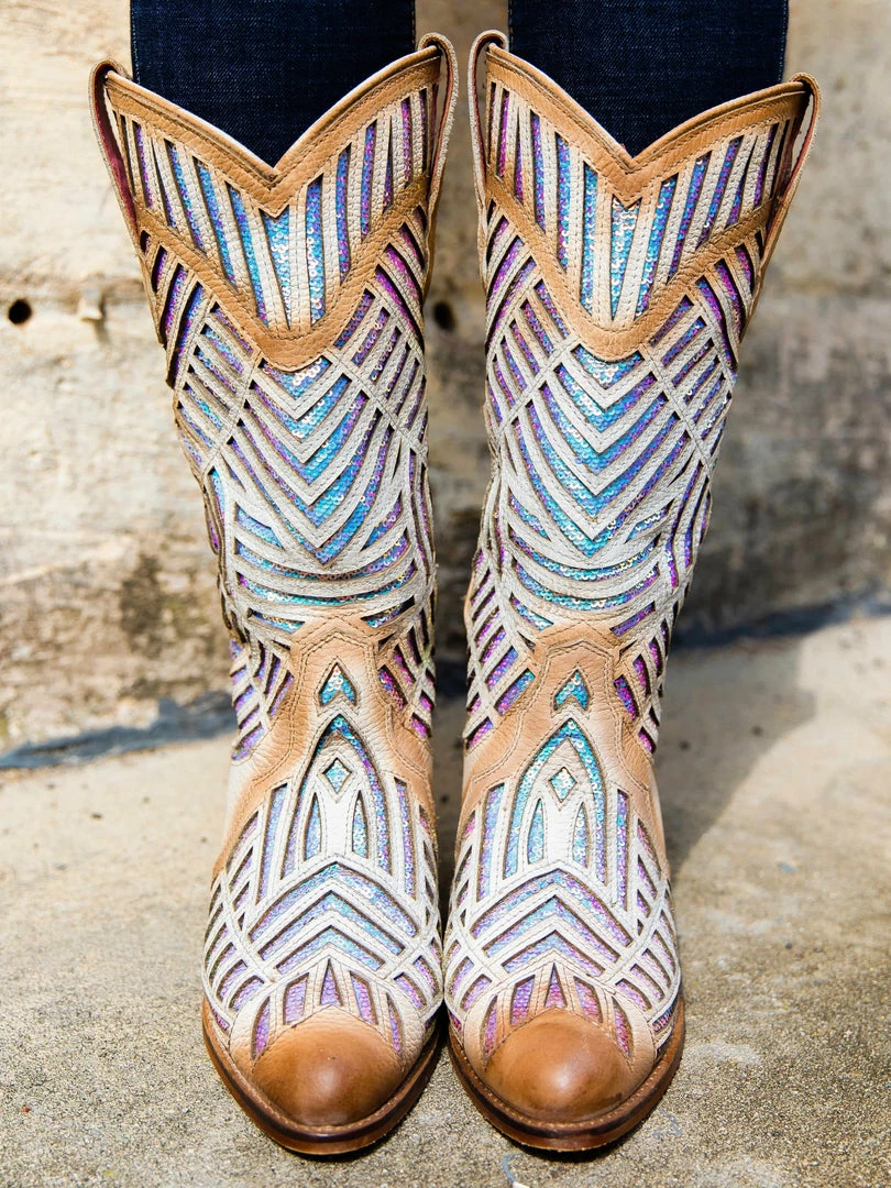 Alig Tannery New Arrivals Retro Cowgirl Boots 4 Alig Tannery New Arrivals Retro Cowgirl Boots