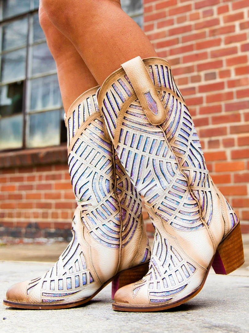 Alig Tannery New Arrivals Retro Cowgirl Boots 3 Alig Tannery New Arrivals Retro Cowgirl Boots