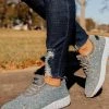 Mango Glitter Bomb Sneakers - Pewter