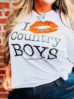 GTN Country Boy T-shirt Clothing