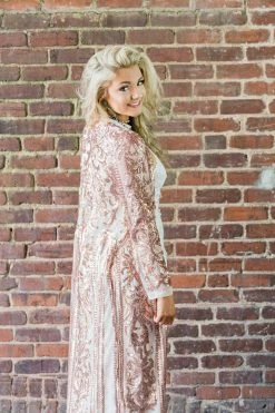 Dongguan Haohoo Clothing CO., Ltd Pre-Orders PREORDER The Royal Sequin Duster - Rose Gold 21 Dongguan Haohoo Clothing CO., Ltd Pre-Orders PREORDER The Royal Sequin Duster - Rose Gold