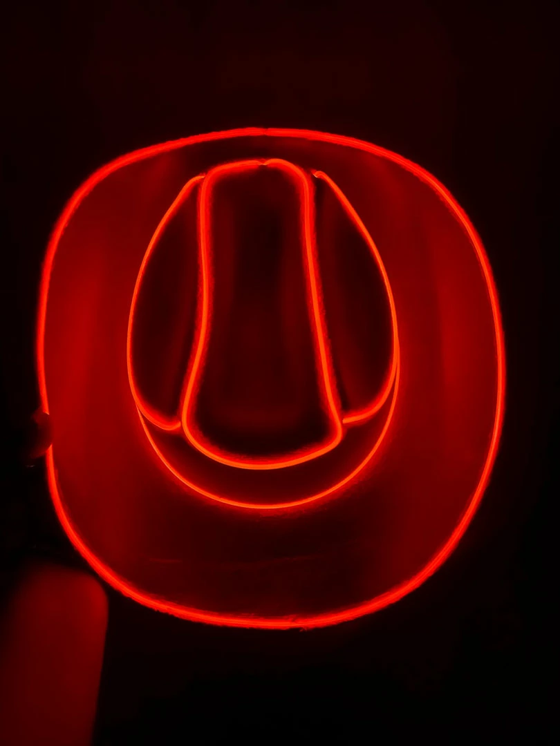 Western Fashion, Inc Cowboy Hat - LED - Fuchsia 6 Western Fashion, Inc Cowboy Hat - LED - Fuchsia