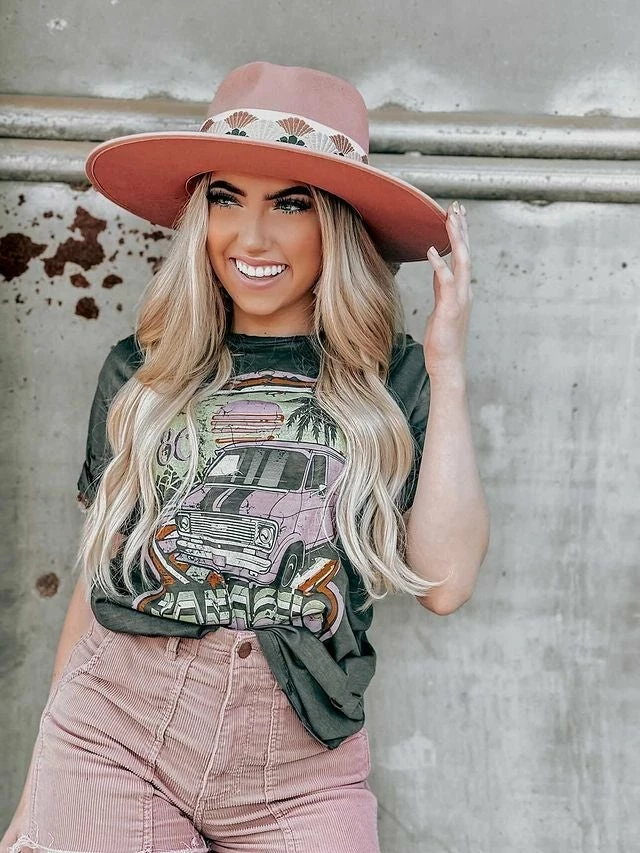 Country Deep 80s Vantastic Distressed Tee New Arrivals 4 Country Deep 80s Vantastic Distressed Tee New Arrivals