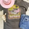 Country Deep 80s Vantastic Distressed Tee New Arrivals