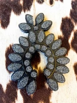 Southern Custom Designs Black Squash Blossom Freshie New Arrivals