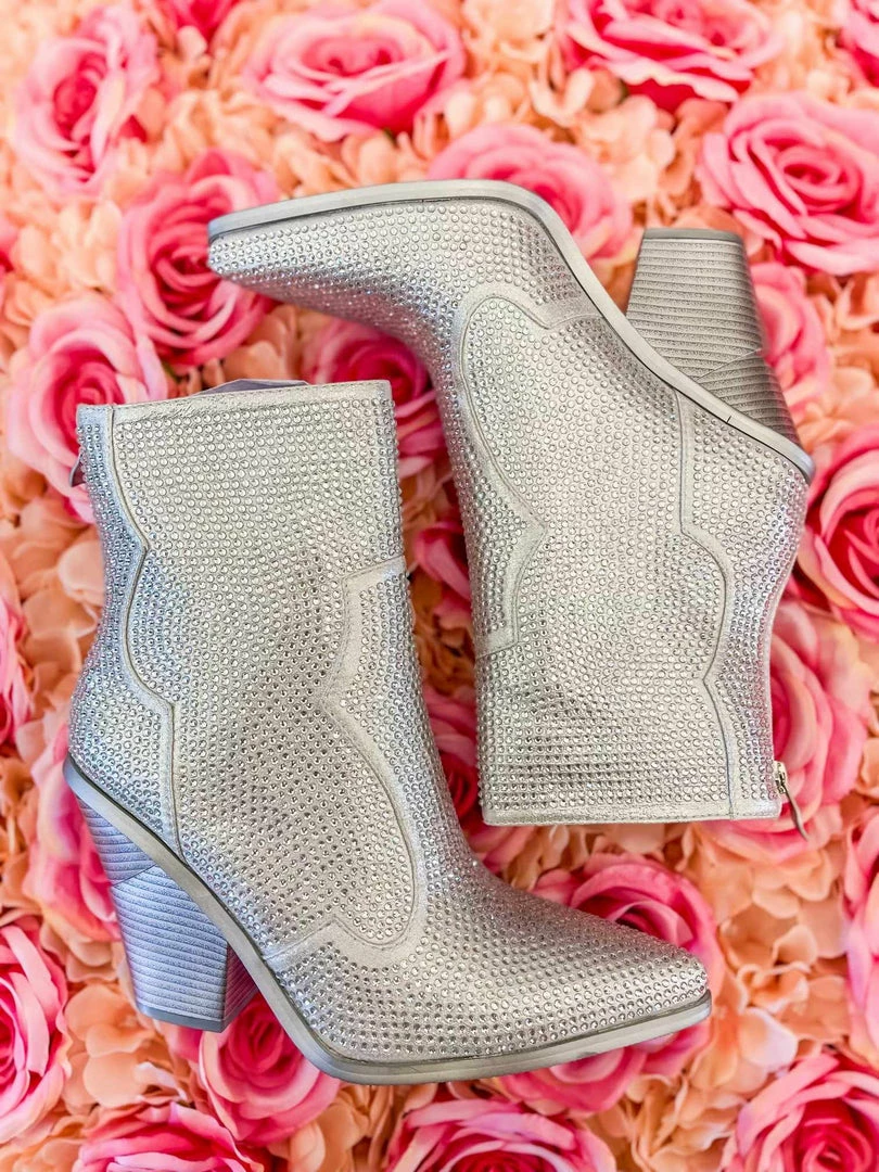 Azalea Wang Soulard Bootie - Silver 3 Azalea Wang Soulard Bootie - Silver