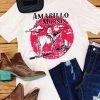 Country Deep Amarillo By Mornin White Tee