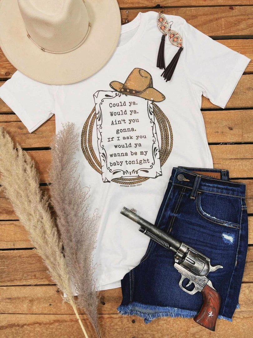 GTN Clothing Be My Baby Tonight Tee 3 GTN Clothing Be My Baby Tonight Tee