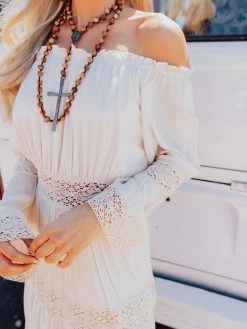 D & J Industries Better Together Dress - Ivory Bridal