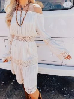 D & J Industries Better Together Dress - Ivory Bridal