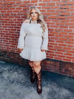 D & J Industries Better Together Dress - Ivory Bridal