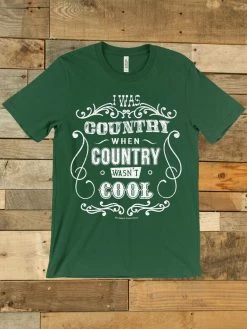 GTN I Was Country Tee Clothing 10 GTN I Was Country Tee Clothing