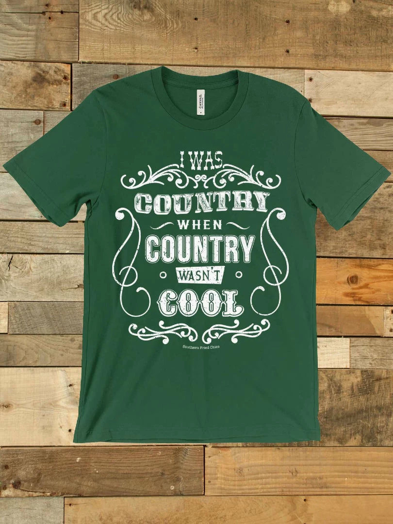 GTN I Was Country Tee Clothing 6 GTN I Was Country Tee Clothing