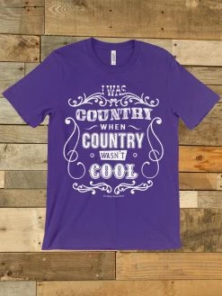 GTN I Was Country Tee Clothing 8 GTN I Was Country Tee Clothing