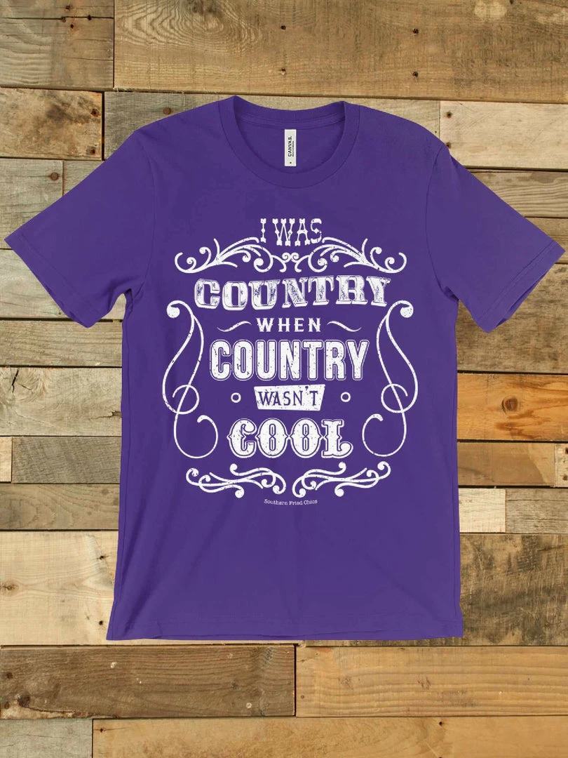 GTN I Was Country Tee Clothing 4 GTN I Was Country Tee Clothing