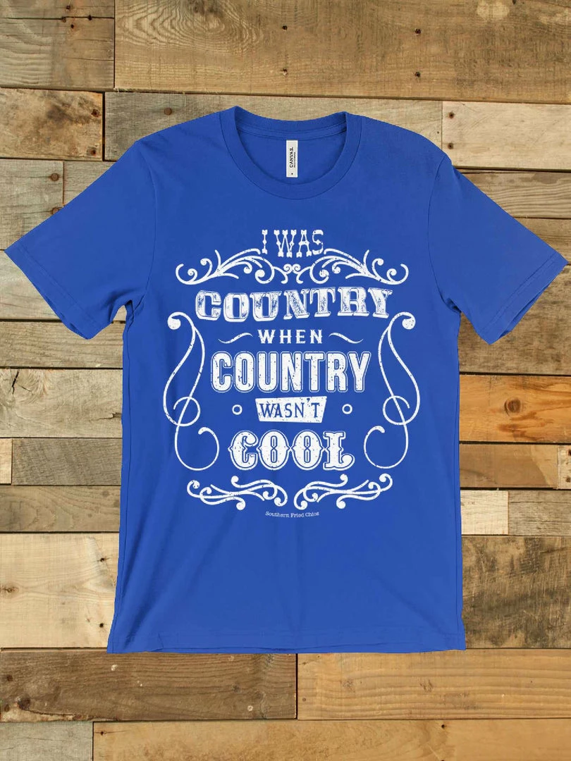 GTN I Was Country Tee Clothing 5 GTN I Was Country Tee Clothing