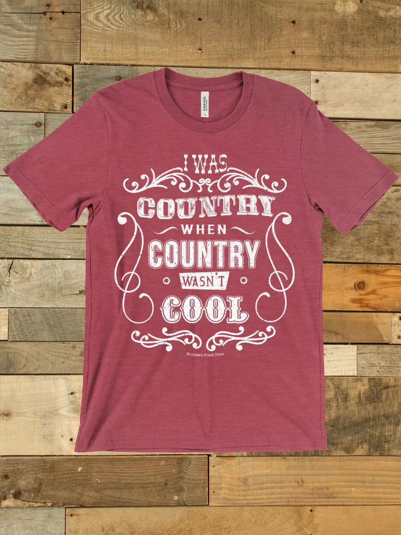 GTN I Was Country Tee Clothing 7 GTN I Was Country Tee Clothing