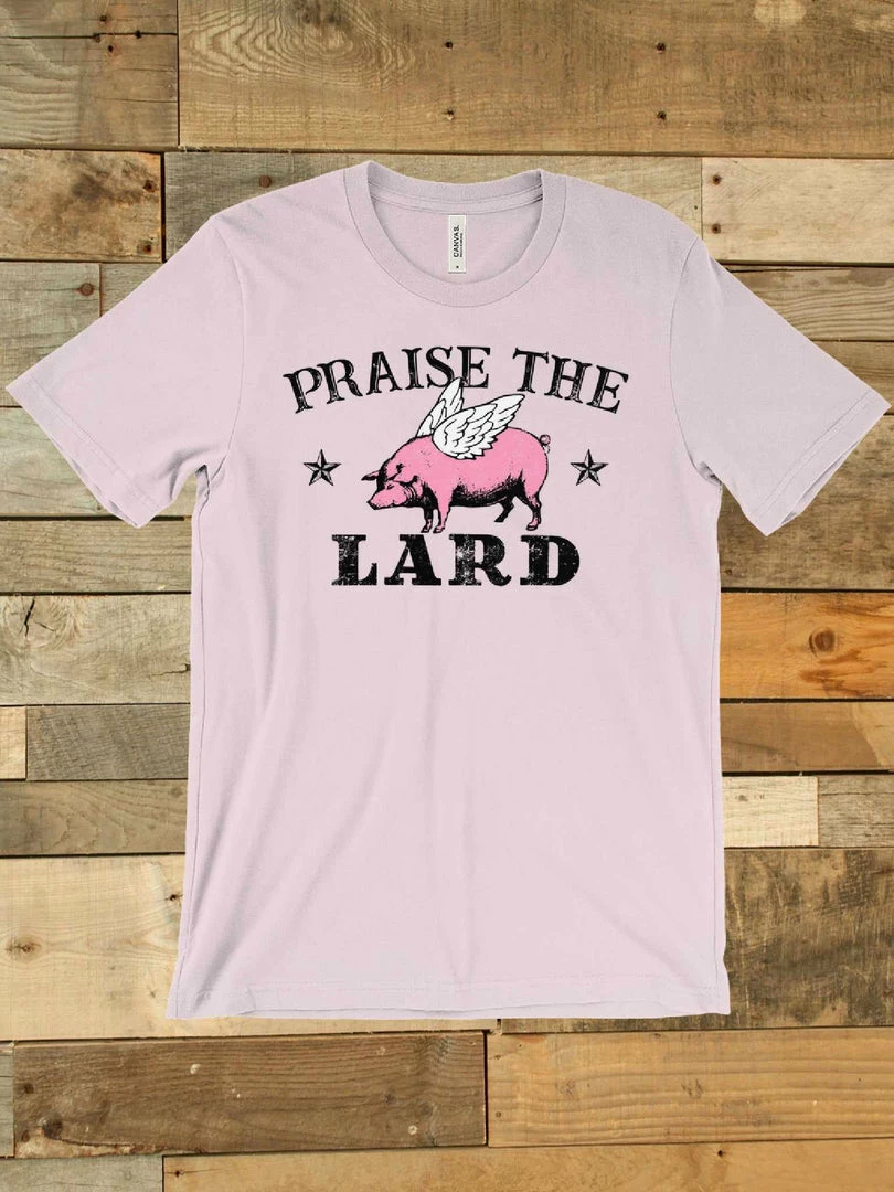 GTN Praise The Lard Tee 3 GTN Praise The Lard Tee