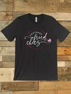 GTN White SFC Logo Tee Clothing