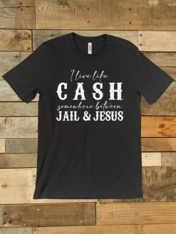 GTN I Live Like Cash Tee