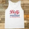 GTN New Arrivals Dolly For President Tank