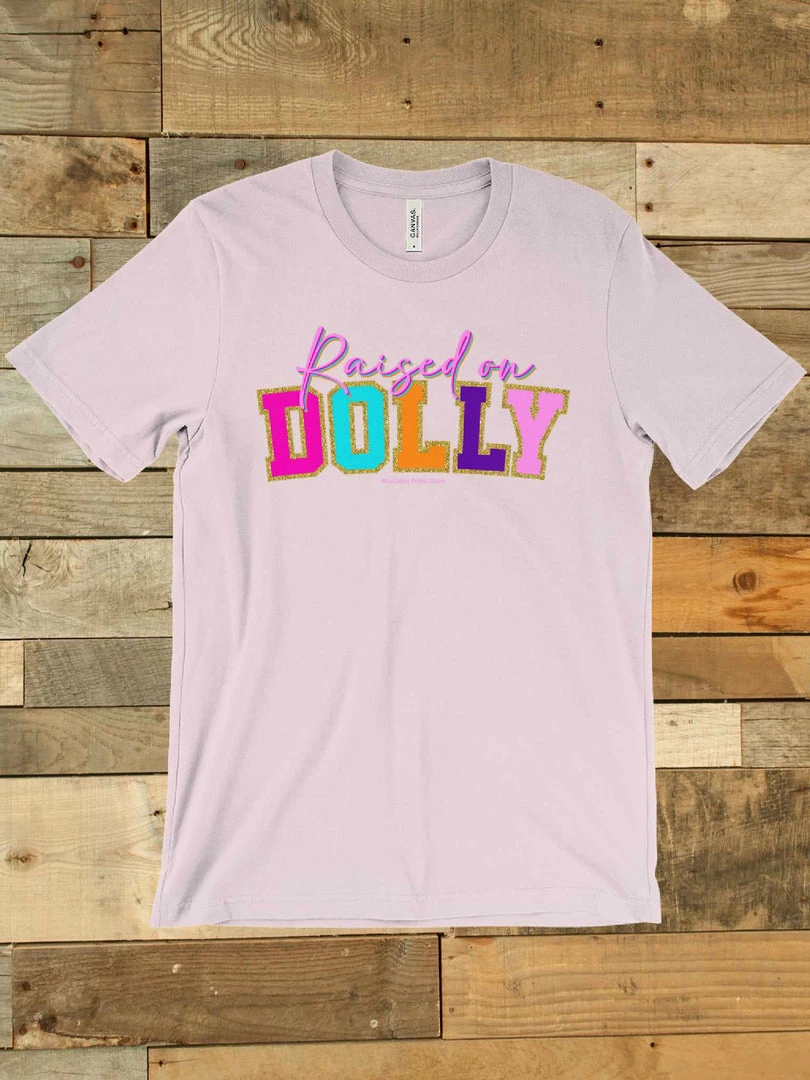 GTN New Arrivals Raised On Dolly T-Shirt 6 GTN New Arrivals Raised On Dolly T-Shirt