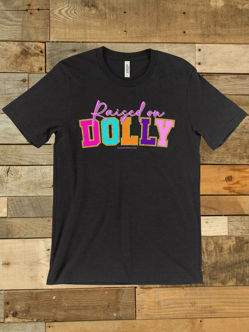 GTN New Arrivals Raised On Dolly T-Shirt 5 GTN New Arrivals Raised On Dolly T-Shirt