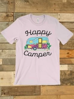 GTN Happy Camper T-shirt Clothing 7 GTN Happy Camper T-shirt Clothing