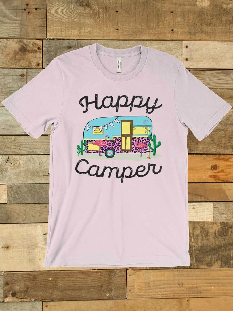 GTN Happy Camper T-shirt Clothing 5 GTN Happy Camper T-shirt Clothing