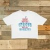 GTN Not My Circus Crop Top T-shirt