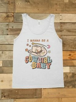 GTN I Wanna Be A Cowgirl Baby Tank