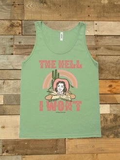 GTN The Hell I Wont Tank New Arrivals
