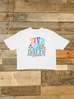 GTN New Arrivals Viva La Dolly Crop Top T Shirt