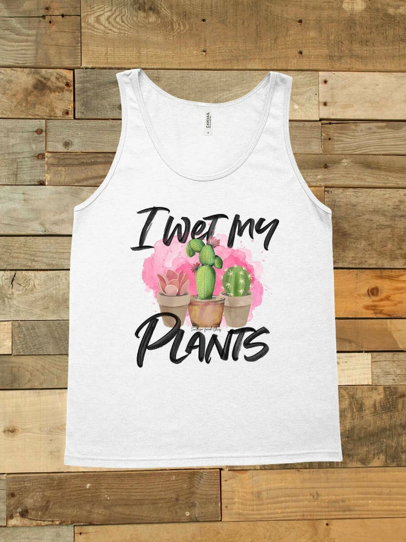 GTN I Wet My Plants Tank New Arrivals 4 GTN I Wet My Plants Tank New Arrivals