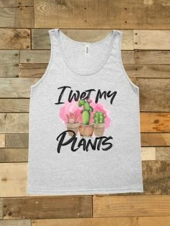 GTN I Wet My Plants Tank New Arrivals