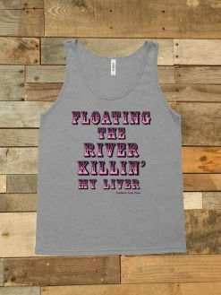 GTN Floating The River Tank New Arrivals