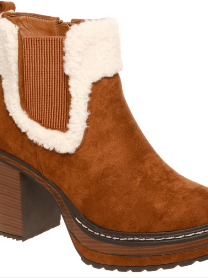 Olem Shoe Corporation Sale! Bold Sole Boots - Whiskey 4 Olem Shoe Corporation Sale! Bold Sole Boots - Whiskey