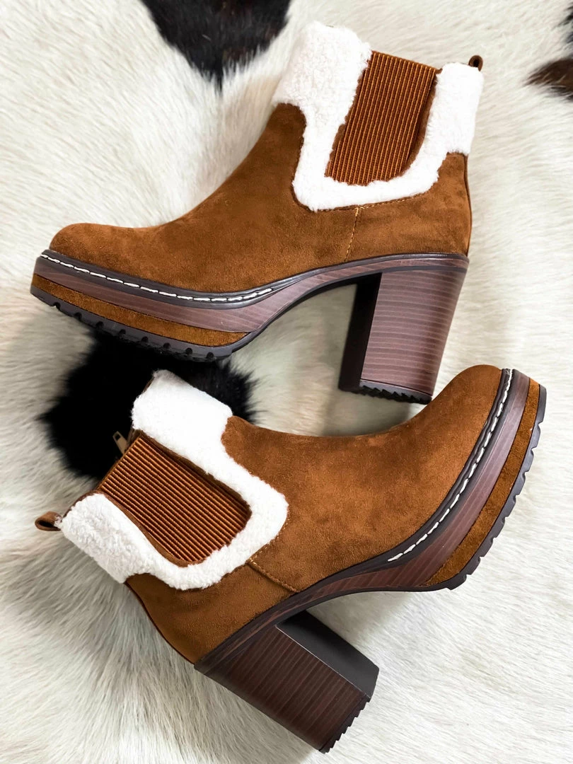 Olem Shoe Corporation Sale! Bold Sole Boots - Whiskey 3 Olem Shoe Corporation Sale! Bold Sole Boots - Whiskey