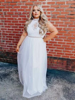 D & J Industries Call You Mine Dress - White 12 D & J Industries Call You Mine Dress - White