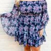 Southern Fried Chics Dresses Concert Ready — Floral Western Dress