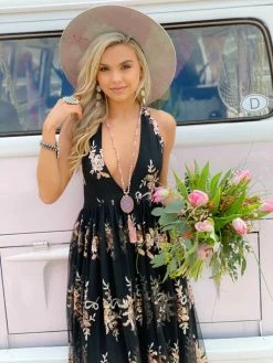 Southern Fried Chics Clothing Enchanted Nights Sequin Dress